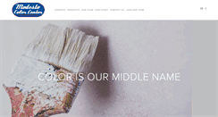 Desktop Screenshot of modestocolor.com