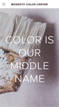 Mobile Screenshot of modestocolor.com